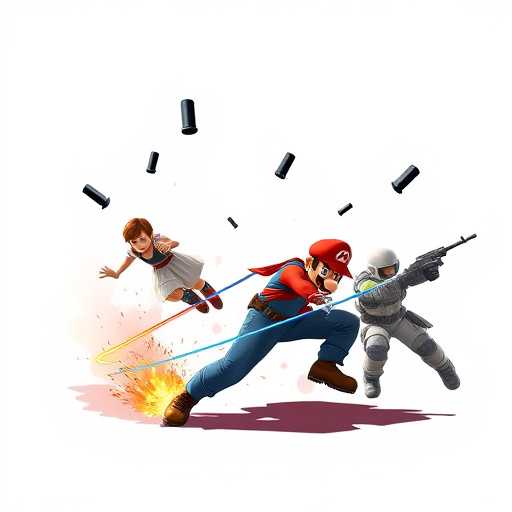 The Thrills and Evolution of Action Games